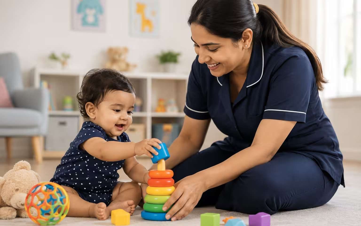 to hire a nanny in Bangalore