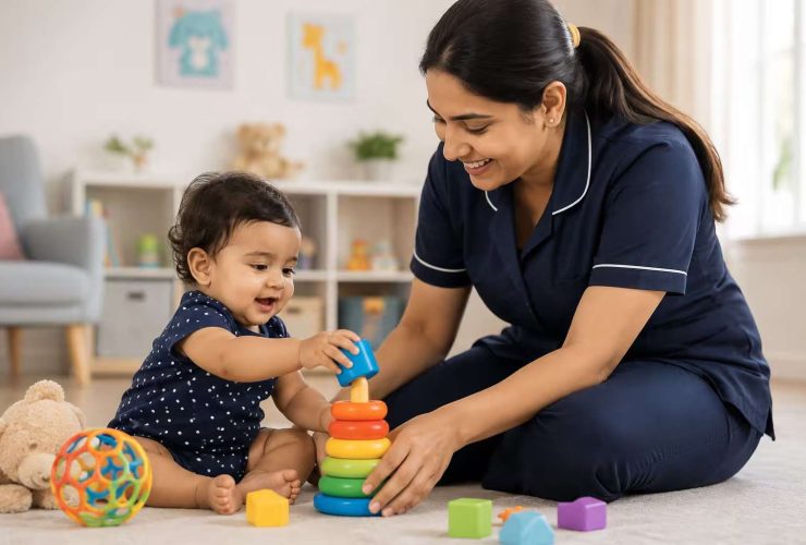 to hire a nanny in Bangalore