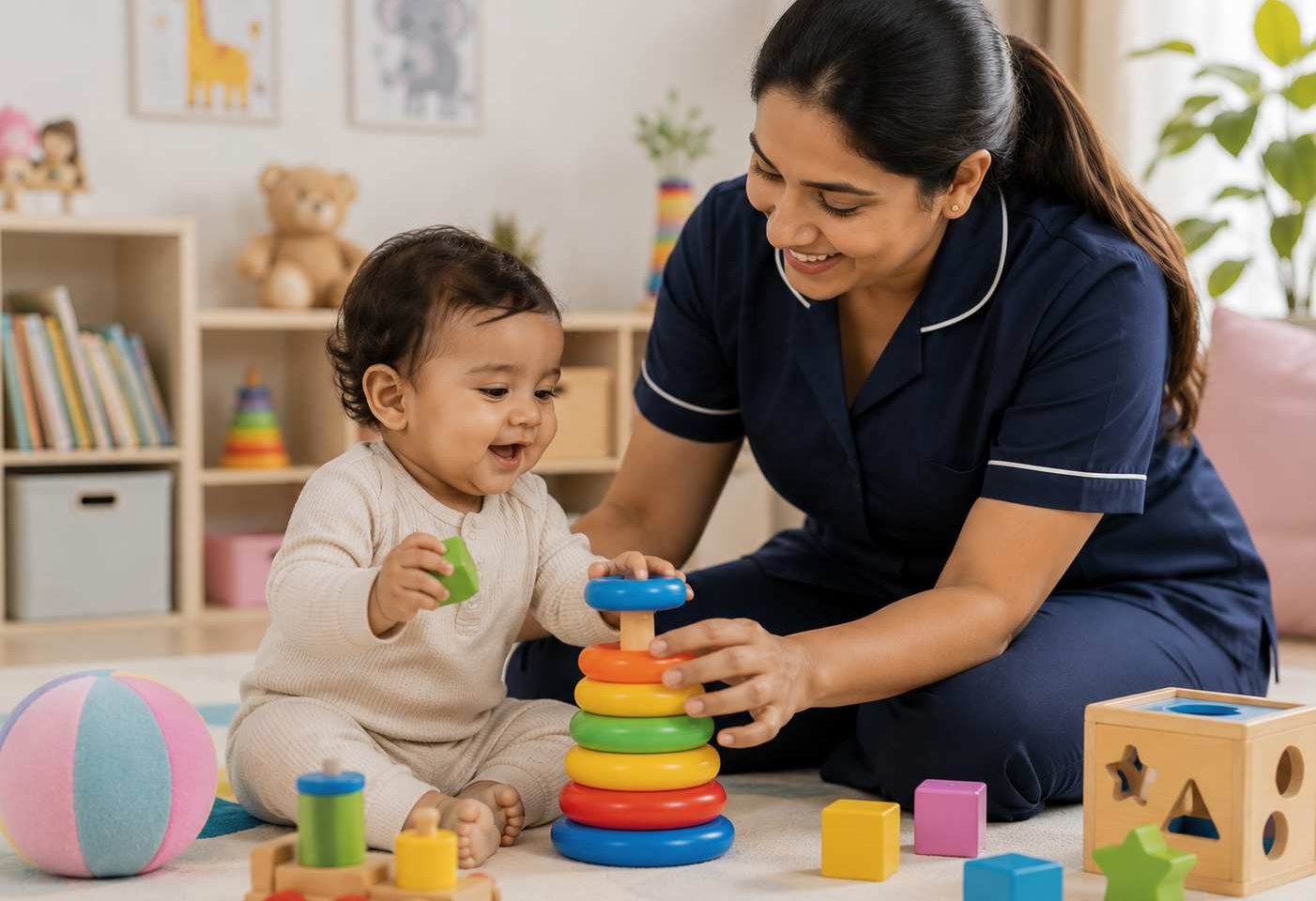 Full-Time Nanny in Bangalore