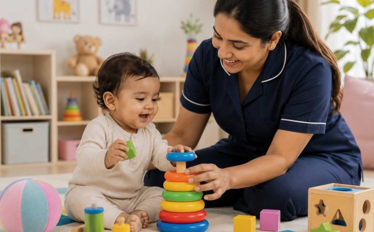 Full-Time Nanny in Bangalore