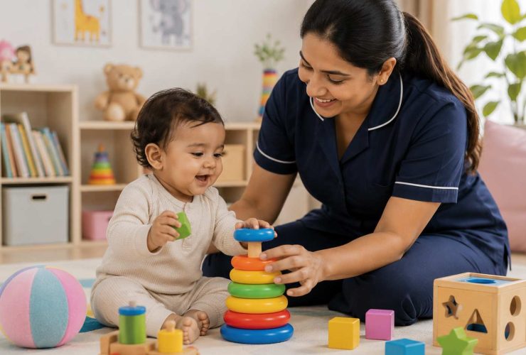 Full-Time Nanny in Bangalore