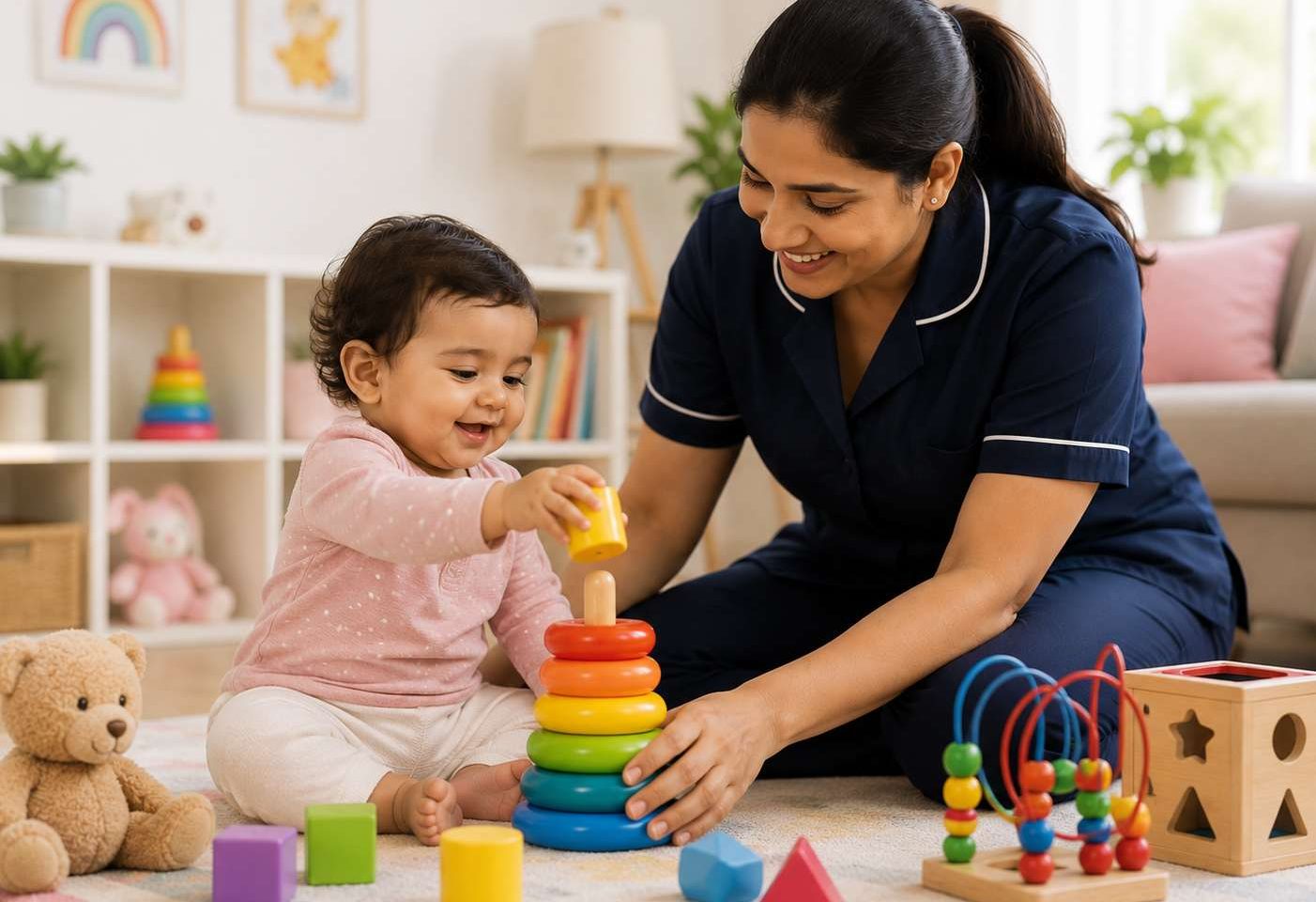 best nanny services in Bangalore