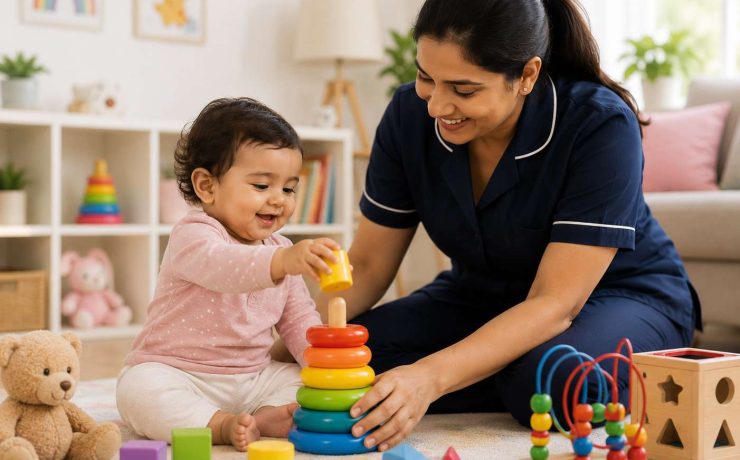 best nanny services in Bangalore