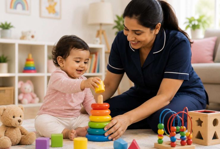 best nanny services in Bangalore